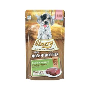 Stuzzy 12x  Hondenvoer Puppy Monoprotein Graanvrij Kalf 150 gr