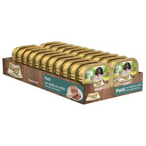 Stuzzy 22x  Hondenvoer Paté Lam&Rijst 150 gr