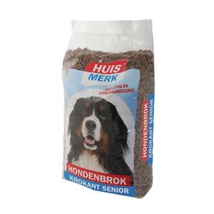 Merkloos Huismerk Senior Krokant 10 kg