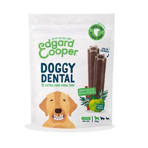 Edgard&Cooper 8x  Doggy Dental Sticks Appel - Eucalyptusolie