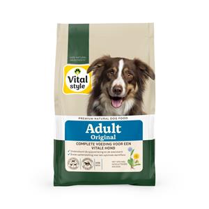 Vitalstyle Adult Original Hondenvoer 3 kg