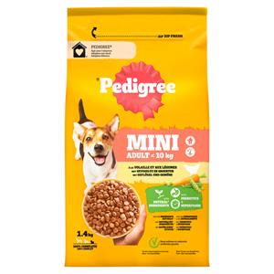 Pedigree 4x  Adult Hondenbrokken Mini Kip 1,4 kg