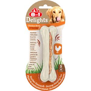 8in1 6x  Delights Bones Strong Kip S