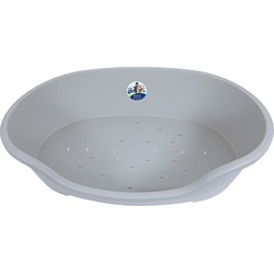 Gebr de boon Moderna plastic hondenmand 95 cm warmgrijs - 