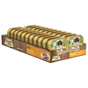 Stuzzy 22x  Hondenvoer Paté Kip 150 gr