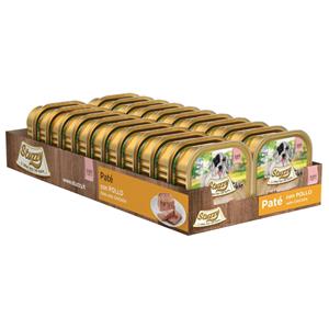 Stuzzy 22x  Hondenvoer Paté Kip 150 gr