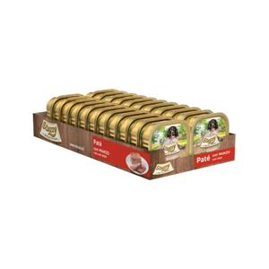 Stuzzy 22x  Hondenvoer Paté Rund 150 gr