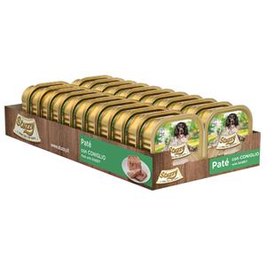Stuzzy 22x  Hondenvoer Paté Konijn 150 gr
