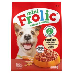 Frolic 5x  Droog Mini Gevogelte 800 gr