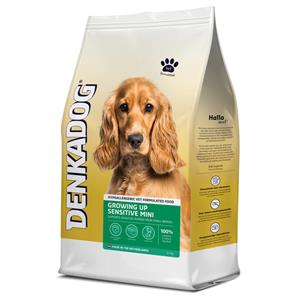 Denkadog Hondenvoer Growing Up Sensitive Mini 2,5 kg