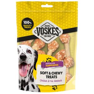 Voskes 8x  Honden knotsjes 100 gr