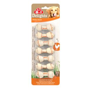 8in1 6x  Delights Bone XS 7 stuks