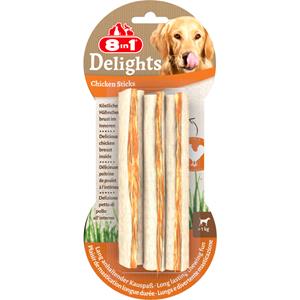 8in1 6x  Delights Sticks 3 stuks