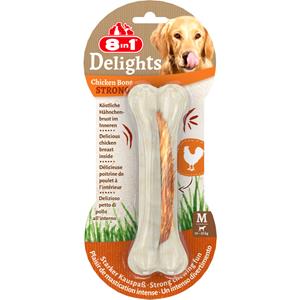 8in1 6x  Delights Bones Strong Kip M