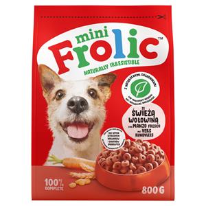Frolic 5x  Hondenvoer Droog Mini Rund 800 gr