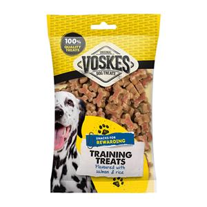 Voskes 14x  Training Zalm en Rijst 200 gr