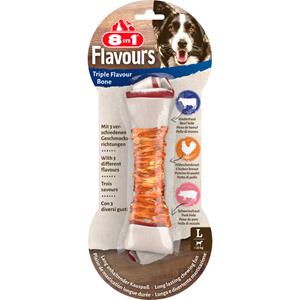 8in1 6x  Triple Flavour Bones L