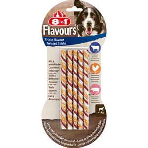 8in1 6x  Triple Flavour Sticks 10 stuks