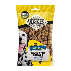 Voskes 14x  Training Lam en Rijst 200 gr