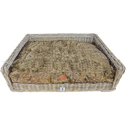 Gebr de boon Boony Est 1941 ligkussen grizzly brown 100x70 cm - 