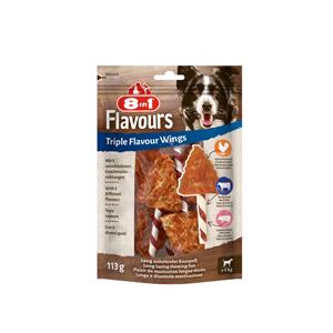8in1 6x  Triple Flavour Wings 6 stuks