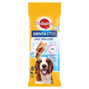 Pedigree 14x  Dentastix Hondensnacks Medium Single 5-pack 128 gr