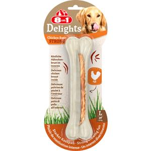 8in1 6x  Delights Bones Strong Kip L