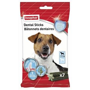 Beaphar 12x  Dental Sticks voor Honden S 7 stuks