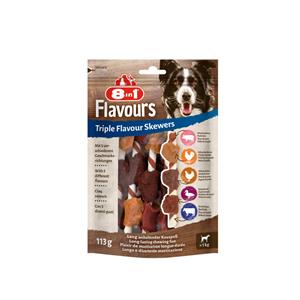 8in1 6x  Triple Flavour Skewers 6 stuks