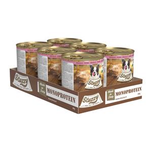Stuzzy 6x  Hondenvoer Monoprotein Varken 800 gr