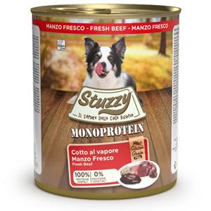 Stuzzy 6x  Hondenvoer MonoProtein Rundvlees 800 gr