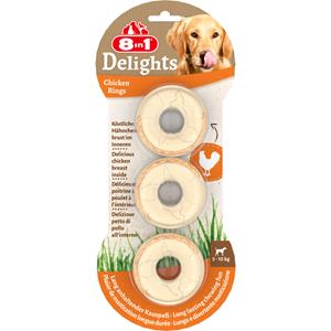 8in1 6x  Delights Rings 3 stuks