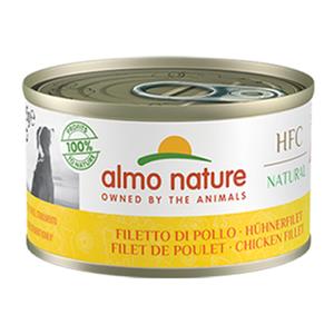 Almo Nature 24x  HFC Natural Hondenvoer Kipfilet 95 gr