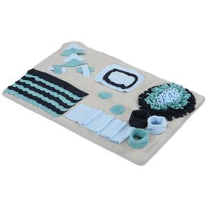 PawHut huisdierdeken, comfortabel, ademend en machinewasbaar, ideaal voor honden en katten, 74x50x5cm, veelkleurig | Aosom.nl