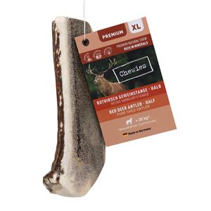 Chewies 2x  Edelherten Gewei Stang XL Half 200 gr
