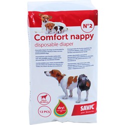 Gebr de boon Savic comfort nappy pak a 12 nr. 2 34-44 cm - 