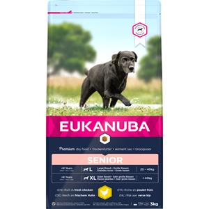 Eukanuba 2x  Caring Senior Large Hondenvoer 3 kg