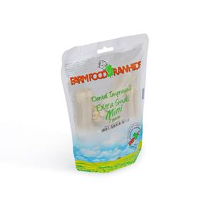 Farm Food 6x  Rawhide Dental Impressed Mini 7 stuks