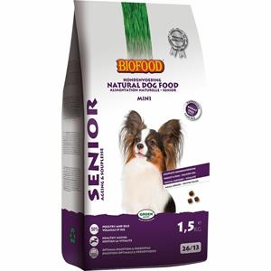 BF Petfood 4x  Small Breed Senior 1,5 kg