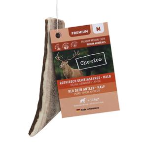 Chewies 4x  Edelherten Gewei Stang M Half 80 gr