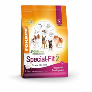 Fokker 3x  Special-Fit 2 Hondenvoer Kip 2,5 kg