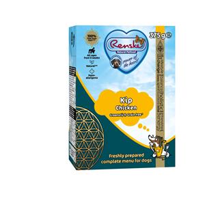 Renske 12x  Vers Graanvrij Tetra Hondenvoer Nat Kip 375 gr