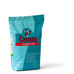 Cavom Compleet Hondenvoer Droog Midi 14 kg