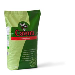 Cavom 2x  Compleet Hondenvoer Droog 14 kg