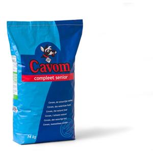Cavom Compleet Hondenvoer Droog Senior 14 kg