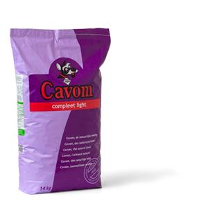 Cavom Compleet Hondenvoer Droog Light 14 kg