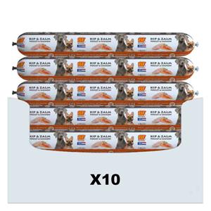 BF Petfood 10x  Vleesvoeding Zalm 800 gr