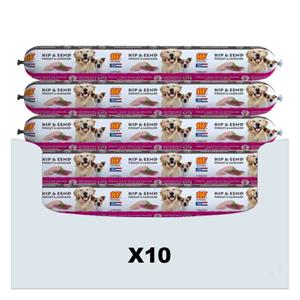 BF Petfood 10x  Vleesvoeding Eend - Kip 800 gr