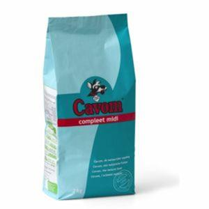 Cavom 5x  Compleet Hondenvoer Droog Midi 2 kg
