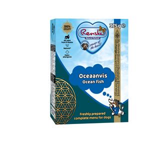 Renske 12x  Vers Tetra Hondenvoer Nat Oceaanvis 375 gr